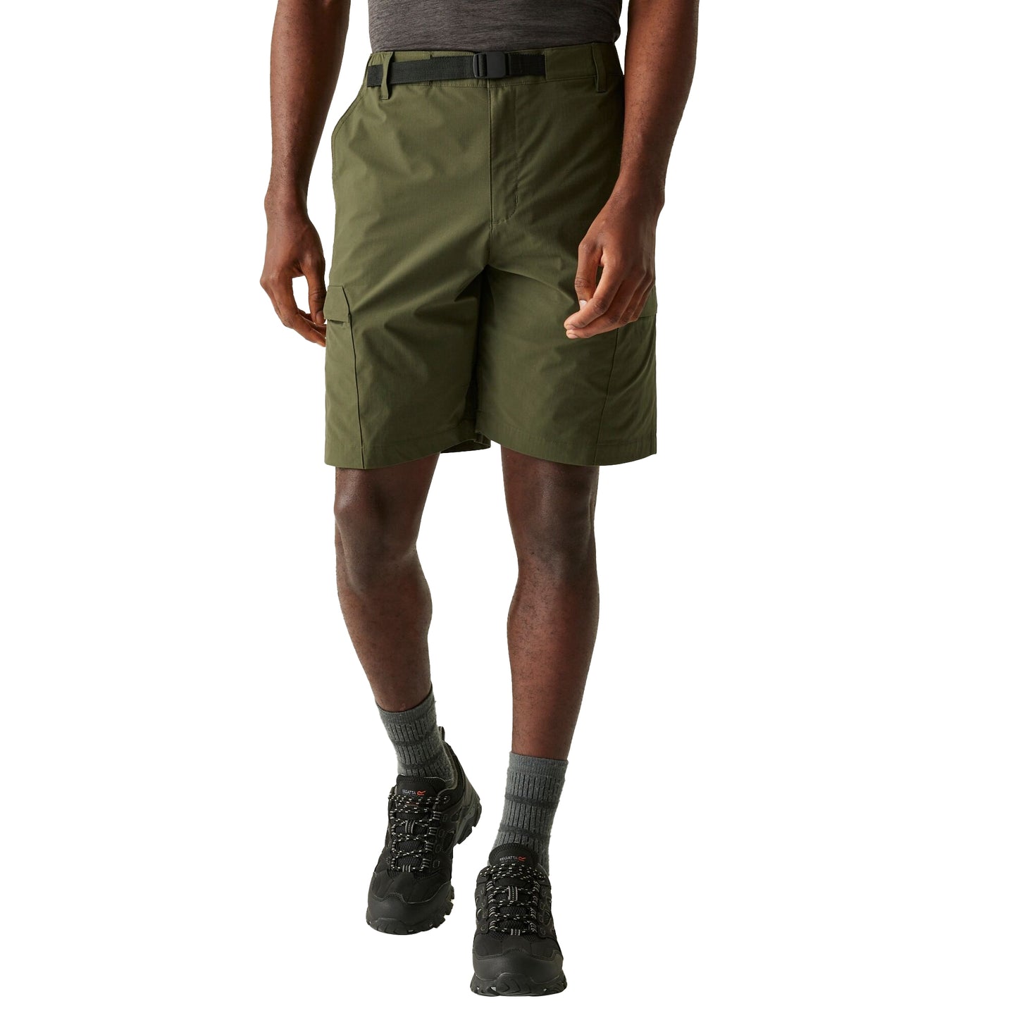 Dark Khaki - Lifestyle - Regatta Mens Mallen Shorts