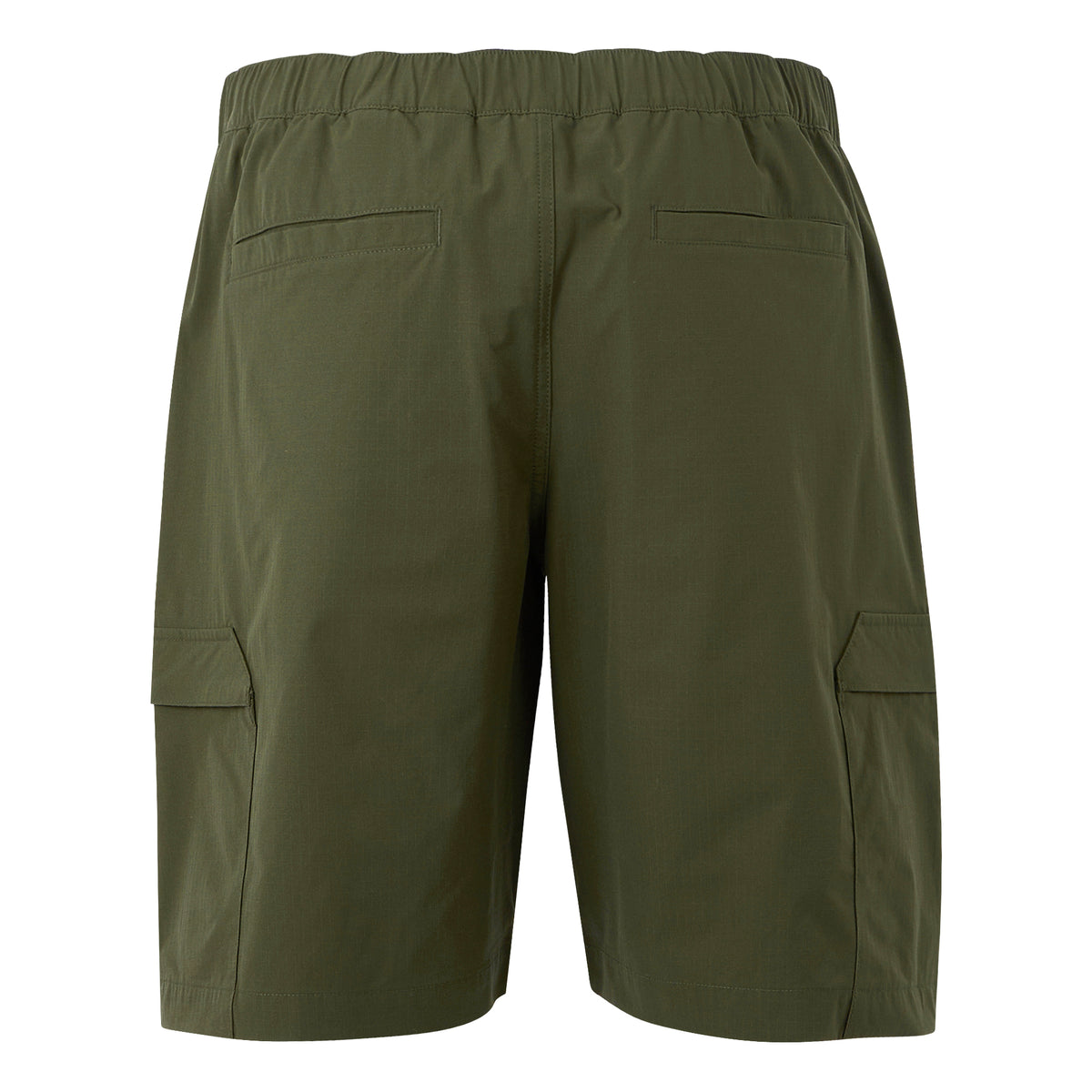 Dark Khaki - Back - Regatta Mens Mallen Shorts