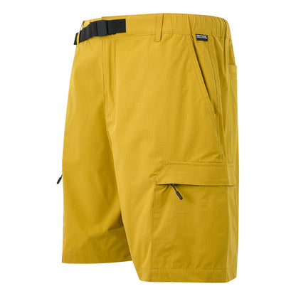 Mustard - Side - Regatta Mens Mallen Shorts
