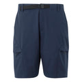Navy - Front - Regatta Mens Mallen Shorts