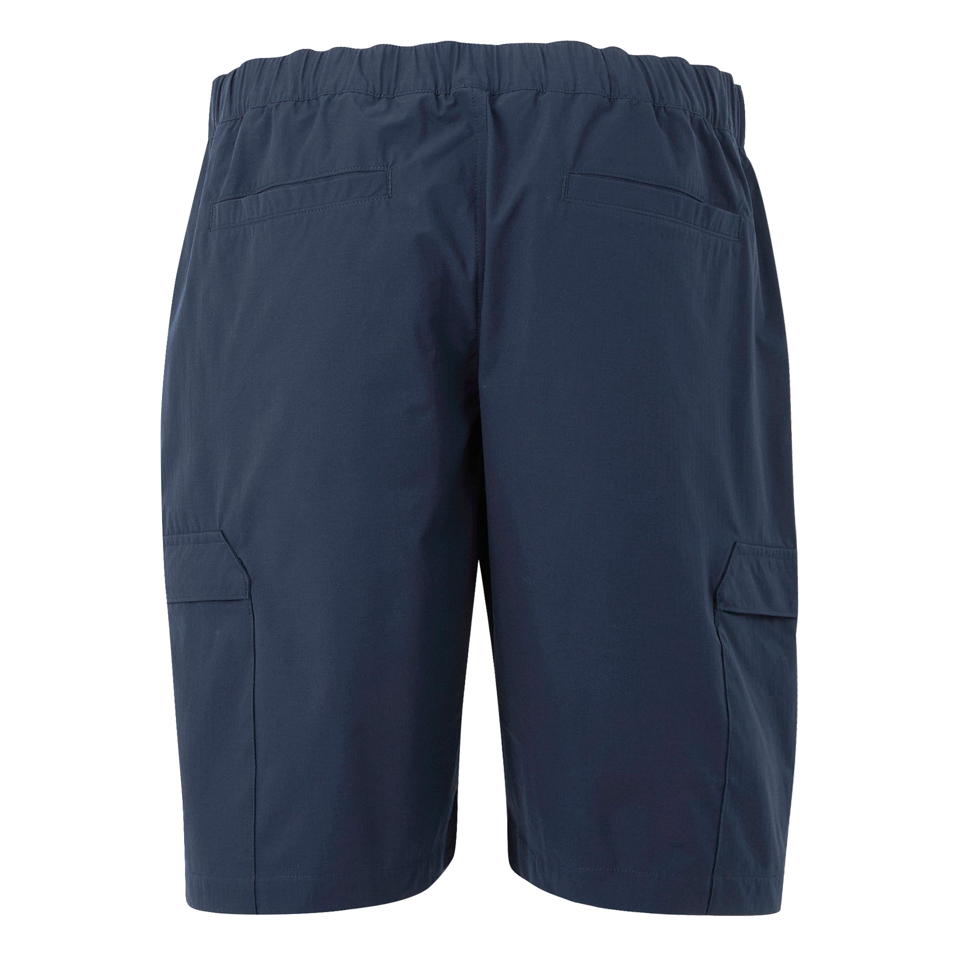 Navy - Back - Regatta Mens Mallen Shorts