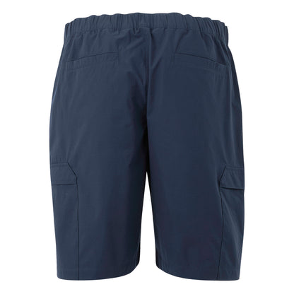 Navy - Back - Regatta Mens Mallen Shorts