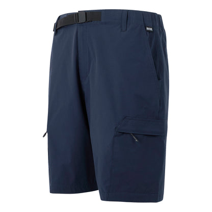 Navy - Side - Regatta Mens Mallen Shorts