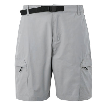 Storm Grey - Front - Regatta Mens Mallen Shorts
