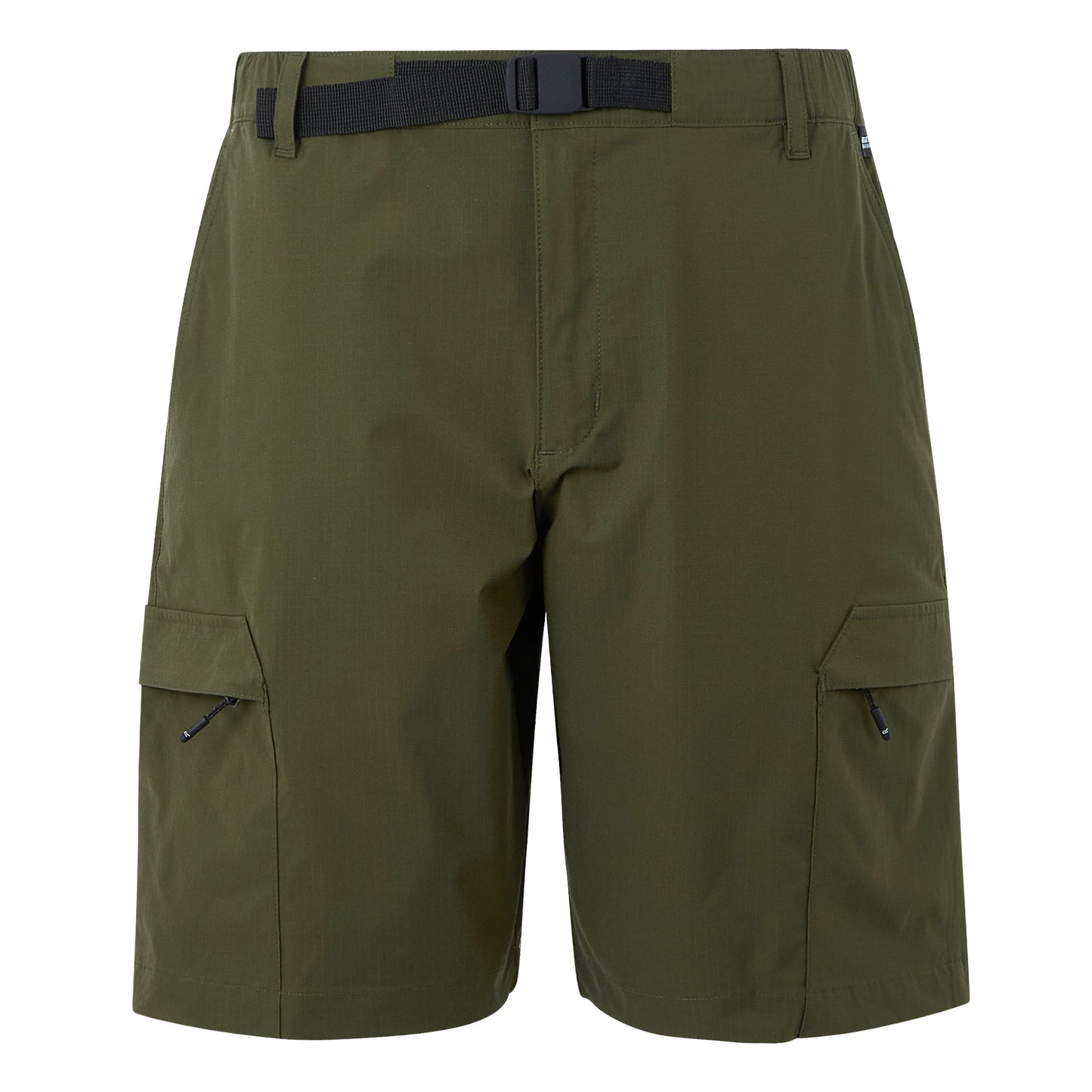 Dark Khaki - Front - Regatta Mens Mallen Shorts