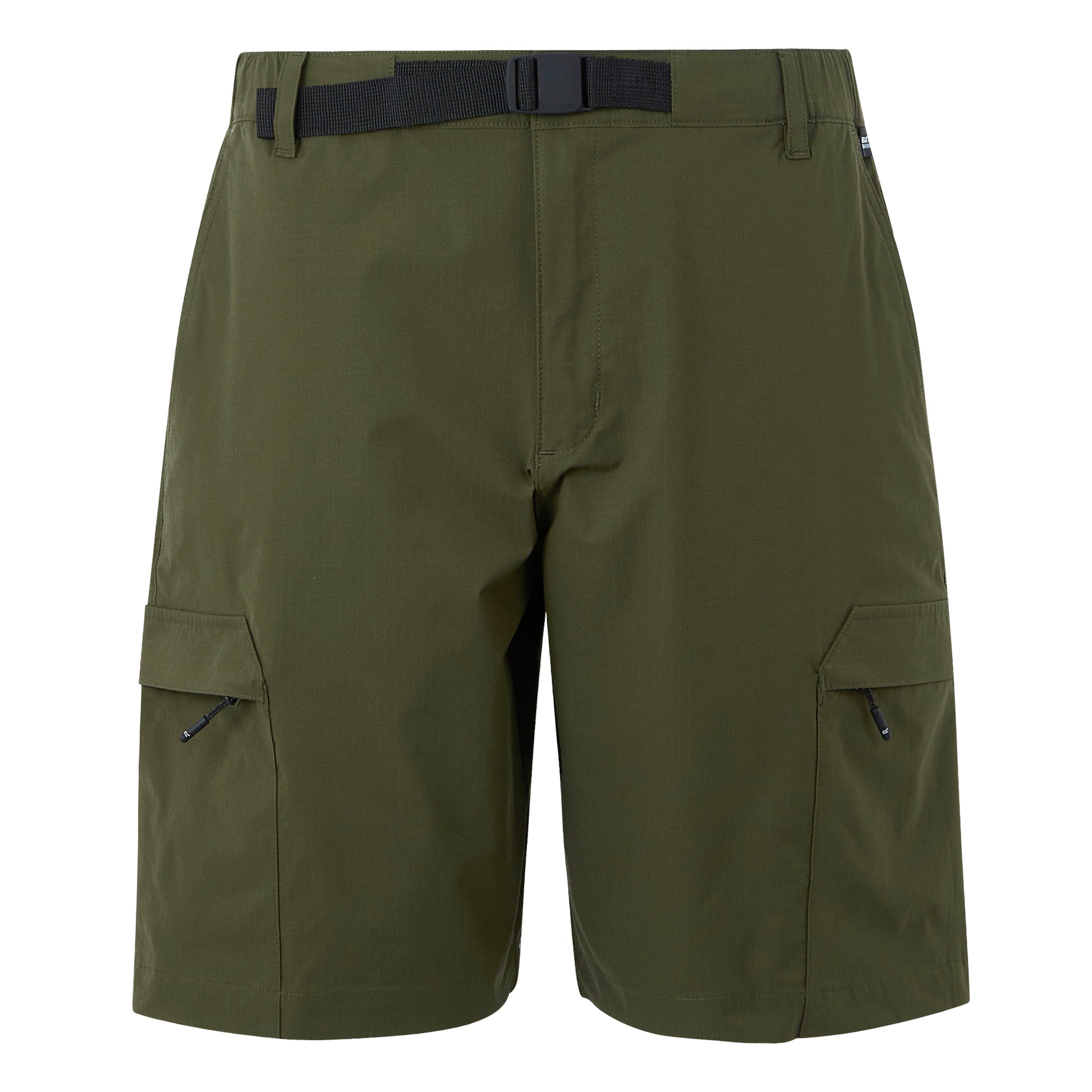 Dark Khaki - Front - Regatta Mens Mallen Shorts