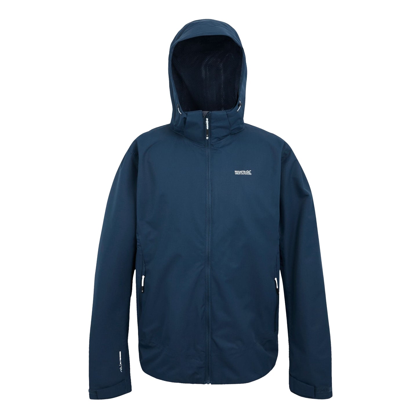 Moonlight Denim - Front - Regatta Mens Oakhowe Waterproof Jacket
