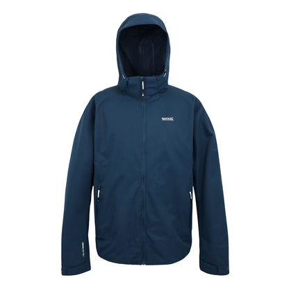 Moonlight Denim - Front - Regatta Mens Oakhowe Waterproof Jacket