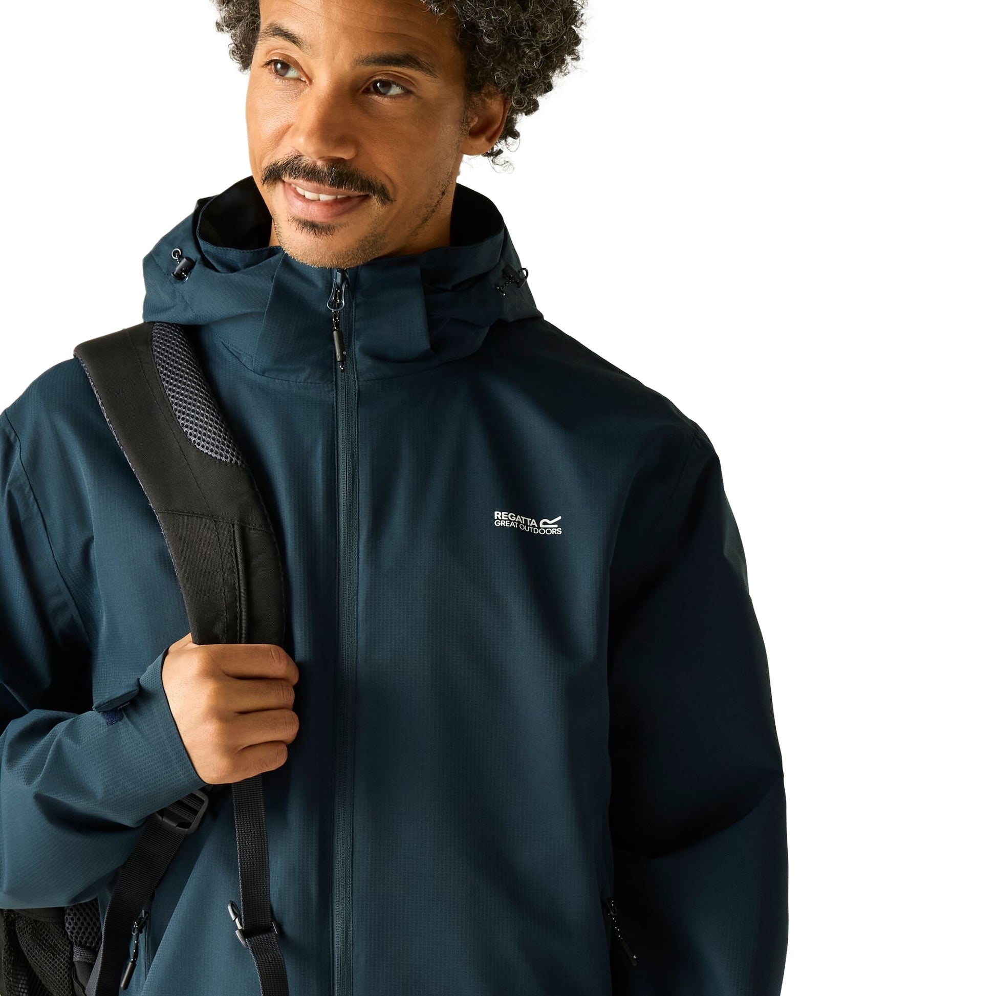 Night Sky - Lifestyle - Regatta Mens Oakhowe Waterproof Jacket