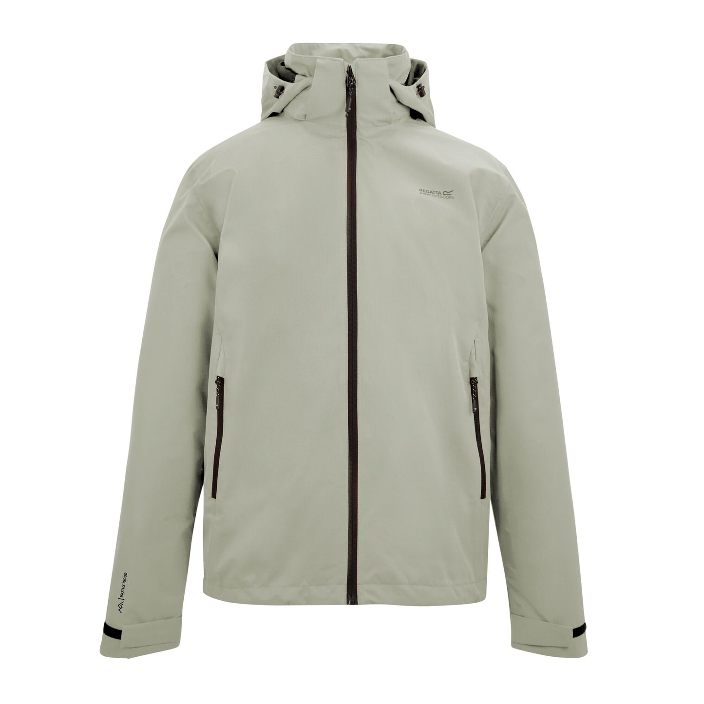 Abbeystone - Front - Regatta Mens Oakhowe Waterproof Jacket