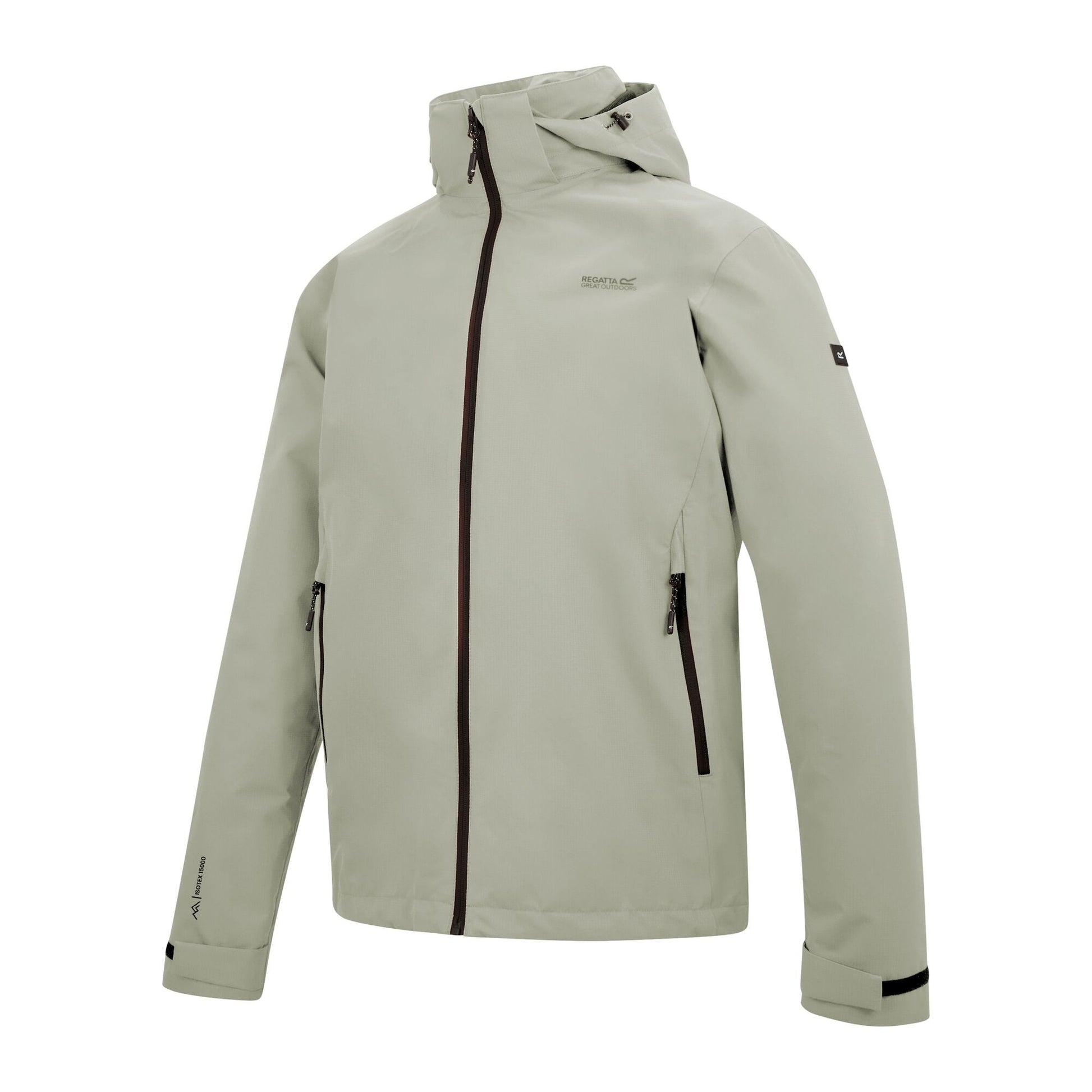 Abbeystone - Side - Regatta Mens Oakhowe Waterproof Jacket