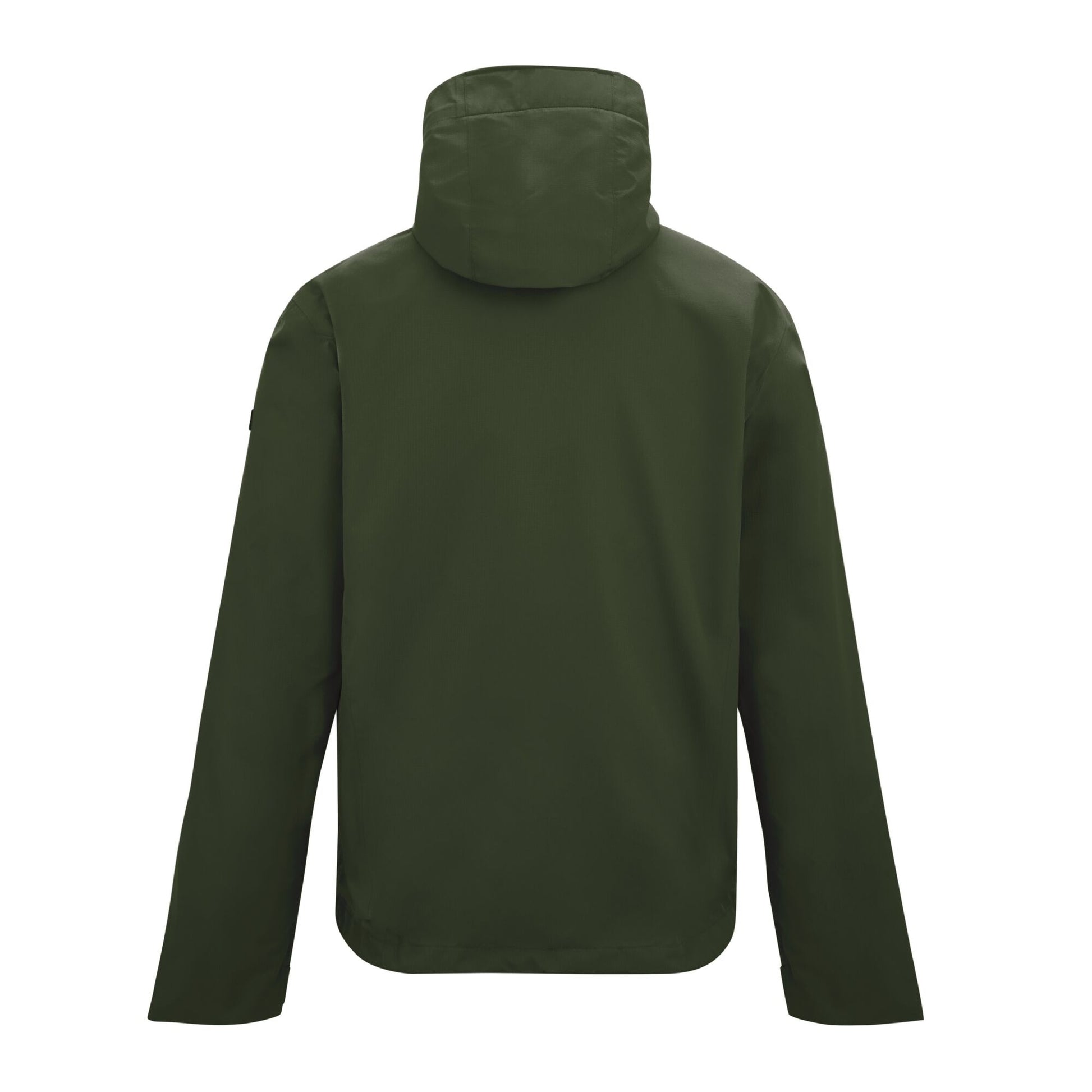 Dark Khaki - Back - Regatta Mens Oakhowe Waterproof Jacket