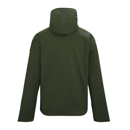 Dark Khaki - Back - Regatta Mens Oakhowe Waterproof Jacket