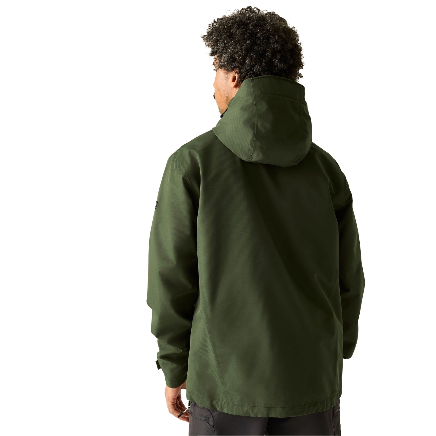 Dark Khaki - Lifestyle - Regatta Mens Oakhowe Waterproof Jacket