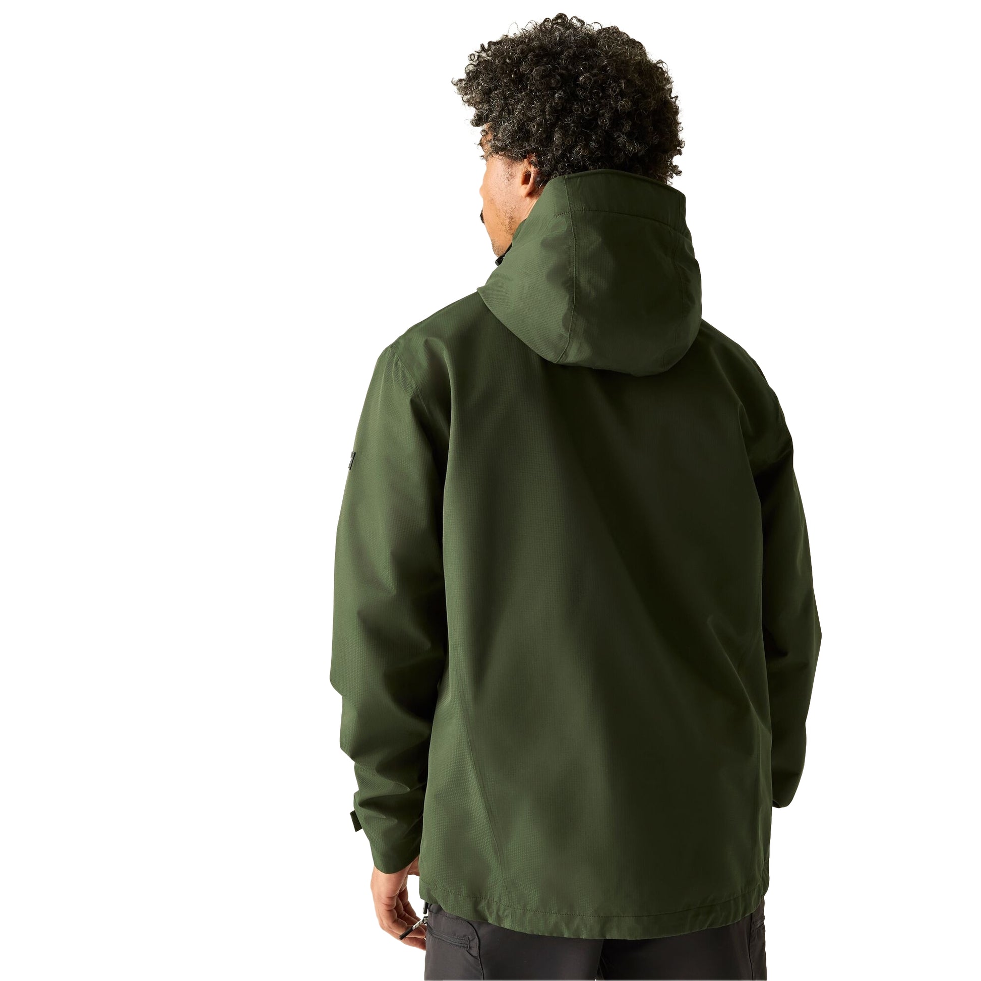 Dark Khaki - Lifestyle - Regatta Mens Oakhowe Waterproof Jacket