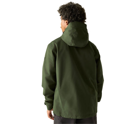 Dark Khaki - Lifestyle - Regatta Mens Oakhowe Waterproof Jacket