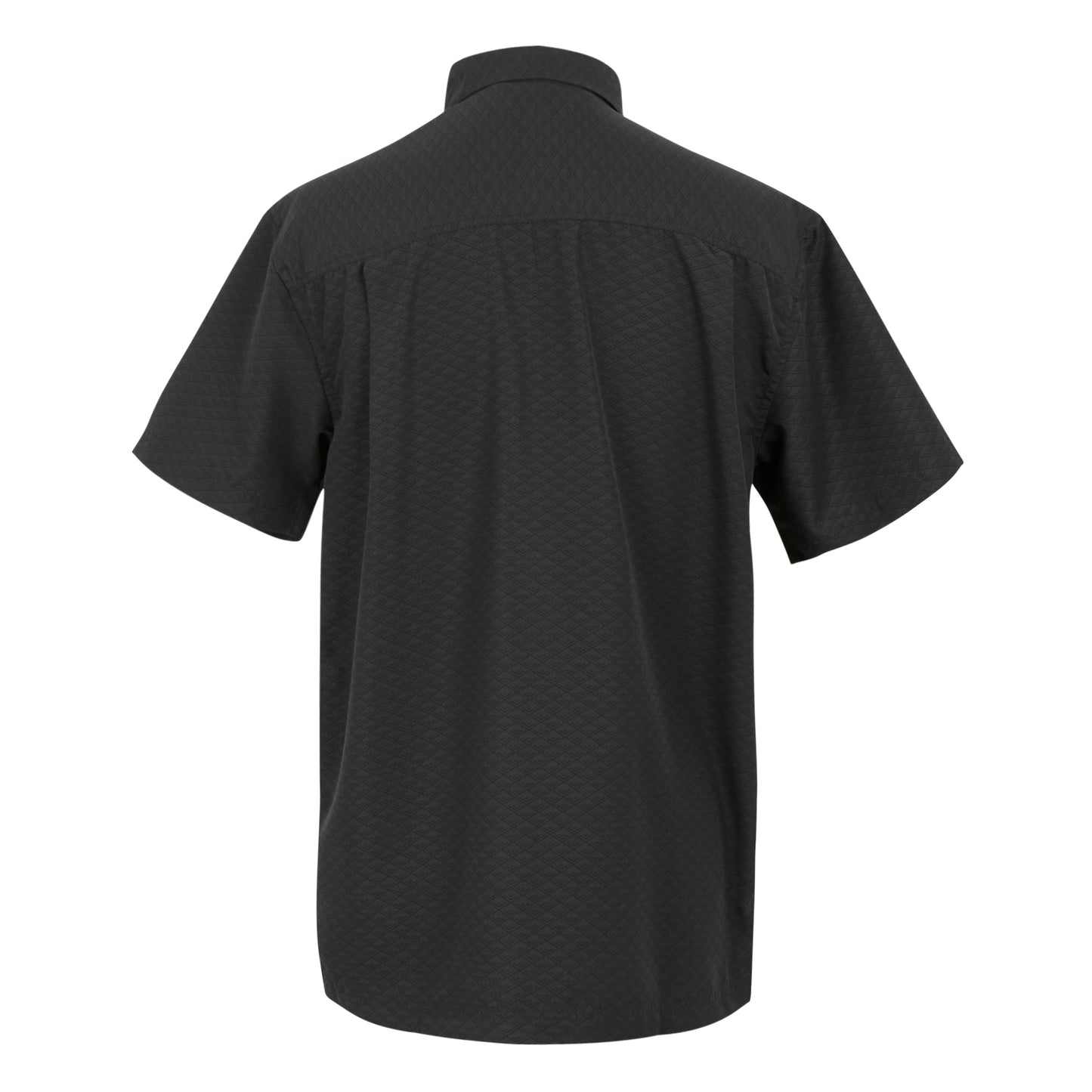 Ash - Back - Regatta Mens Mindano IX Triangle Short-Sleeved Shirt