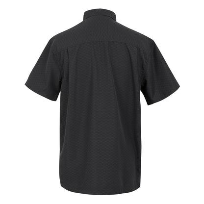 Ash - Back - Regatta Mens Mindano IX Triangle Short-Sleeved Shirt