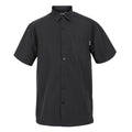 Ash - Front - Regatta Mens Mindano IX Triangle Short-Sleeved Shirt