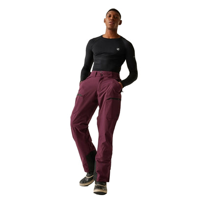 Fig - Lifestyle - Dare 2B Mens Baseplate II Ski Trousers