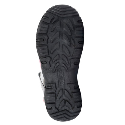 Grey-Lilas - Close up - Regatta Womens-Ladies Santa Clara II Sandals