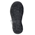 Grey-Lilas - Close up - Regatta Womens-Ladies Santa Clara II Sandals