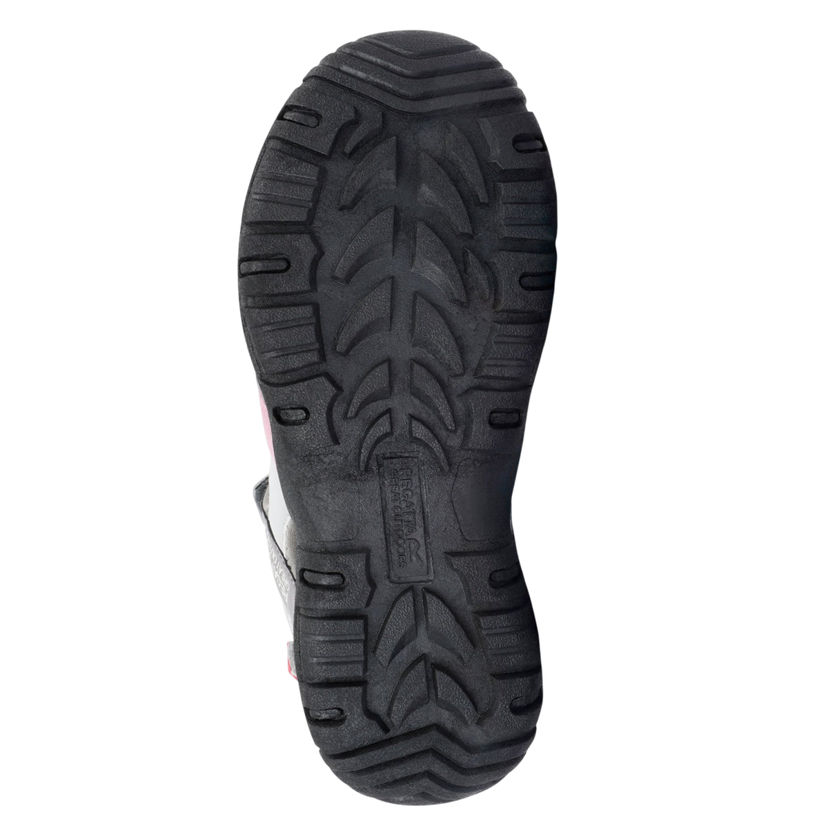 Grey-Lilas - Close up - Regatta Womens-Ladies Santa Clara II Sandals