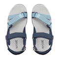Navy-Stone Blue - Pack Shot - Regatta Womens-Ladies Santa Clara II Sandals
