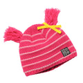 Electric Pink - Front - Dare 2B Kids Girls Precede Winter Beanie Hat