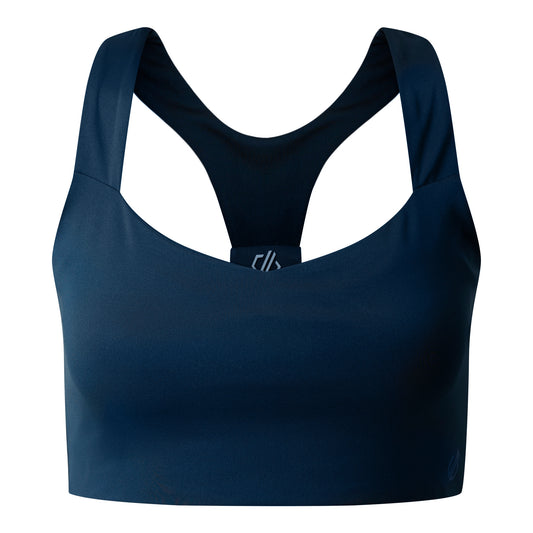 Moonlight Denim - Front - Dare 2B Womens-Ladies Swift III Sports Bra