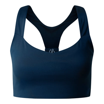 Moonlight Denim - Front - Dare 2B Womens-Ladies Swift III Sports Bra