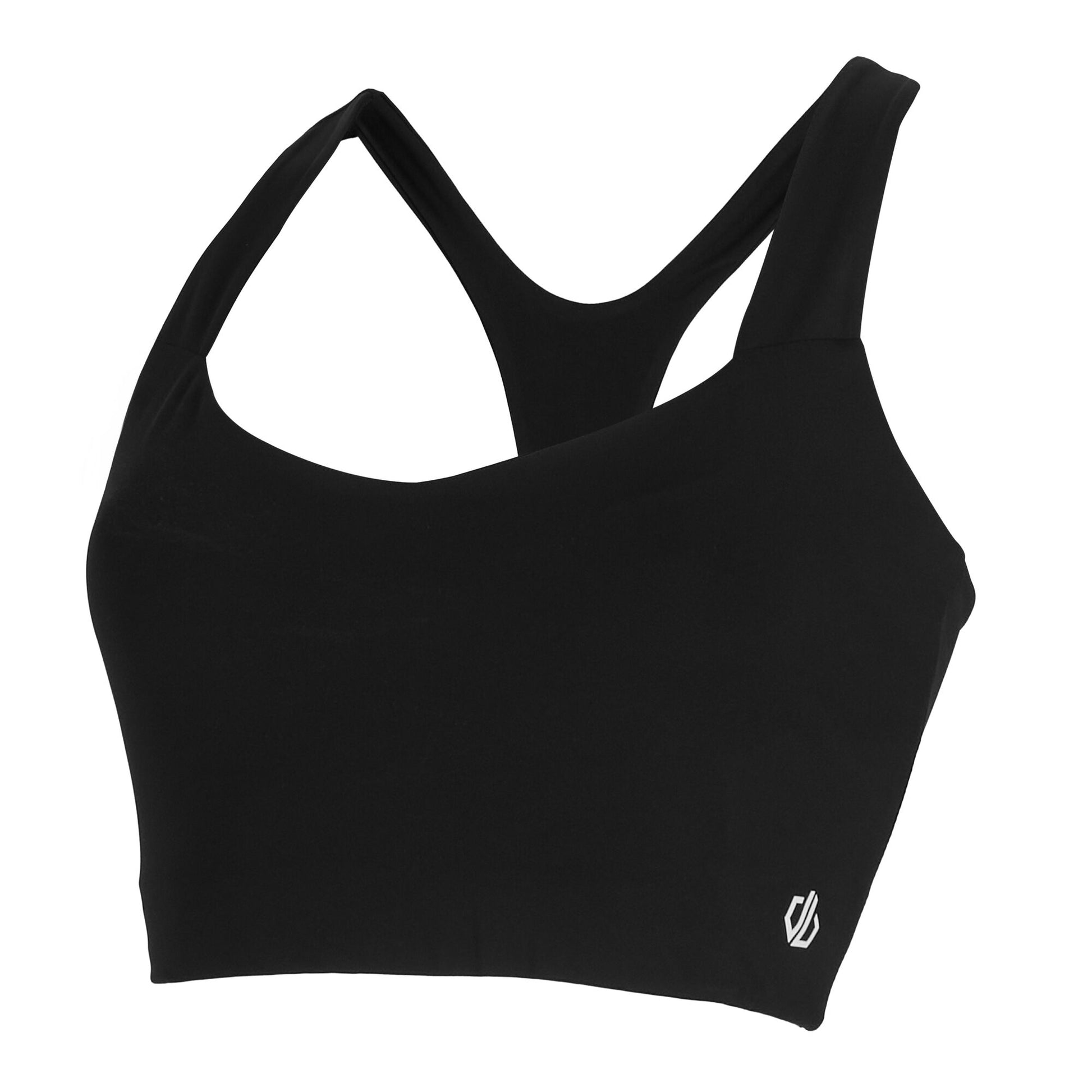 Black - Side - Dare 2B Womens-Ladies Swift III Sports Bra
