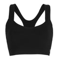 Black - Front - Dare 2B Womens-Ladies Swift III Sports Bra