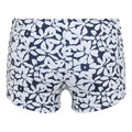 Navy-White - Back - Regatta Womens-Ladies Aceana Floral Bikini Bottoms