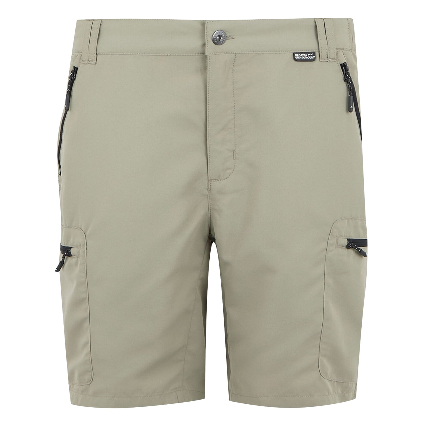 Golden Sand - Front - Regatta Mens Leesville III Shorts