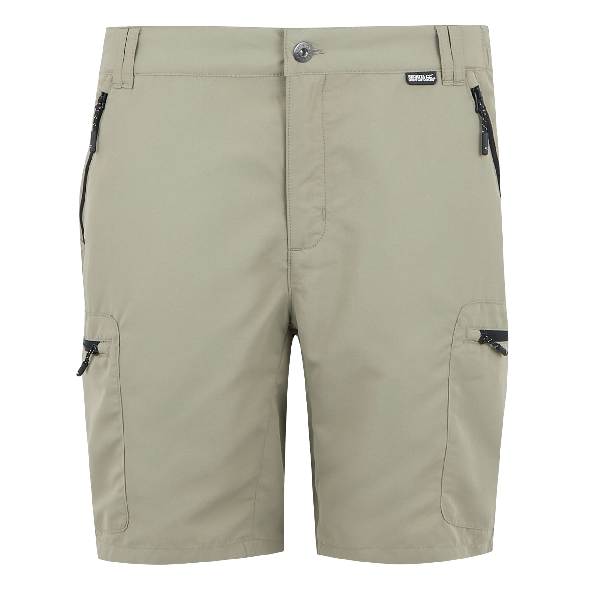 Golden Sand - Front - Regatta Mens Leesville III Shorts