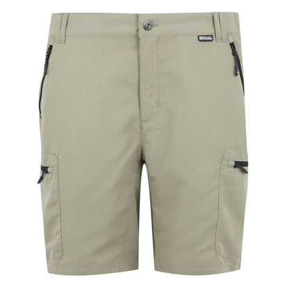 Golden Sand - Front - Regatta Mens Leesville III Shorts