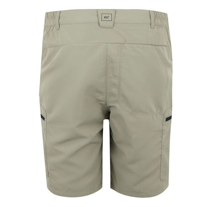 Golden Sand - Back - Regatta Mens Leesville III Shorts