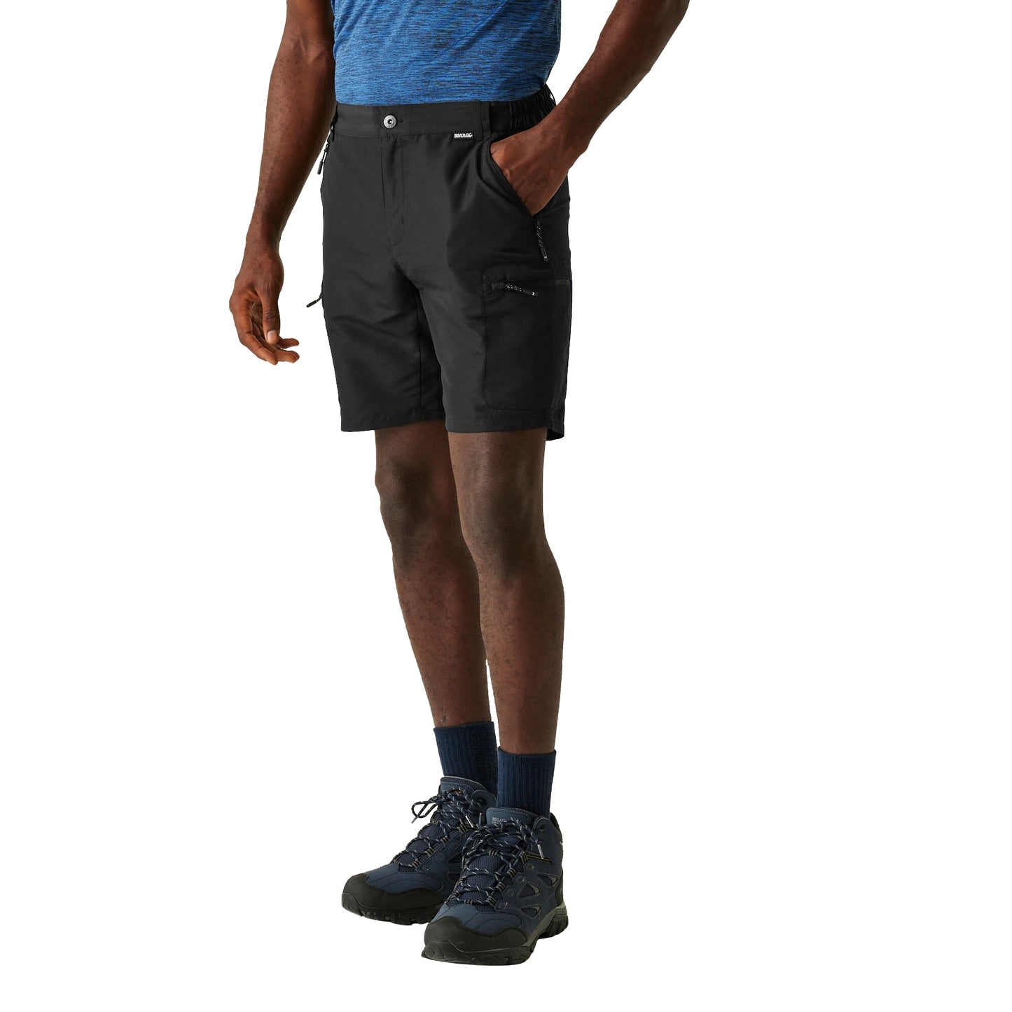 Black - Lifestyle - Regatta Mens Leesville III Shorts