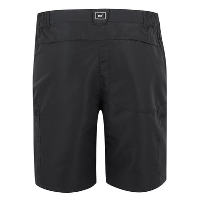 Ash - Back - Regatta Mens Leesville III Shorts