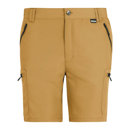 Wood Brown - Front - Regatta Mens Leesville III Shorts