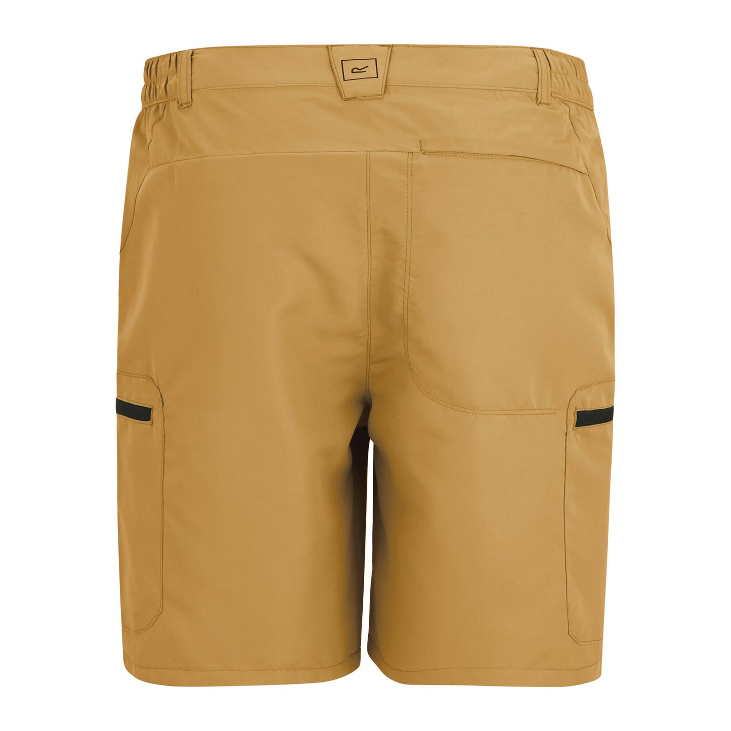 Wood Brown - Back - Regatta Mens Leesville III Shorts