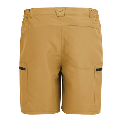 Wood Brown - Back - Regatta Mens Leesville III Shorts