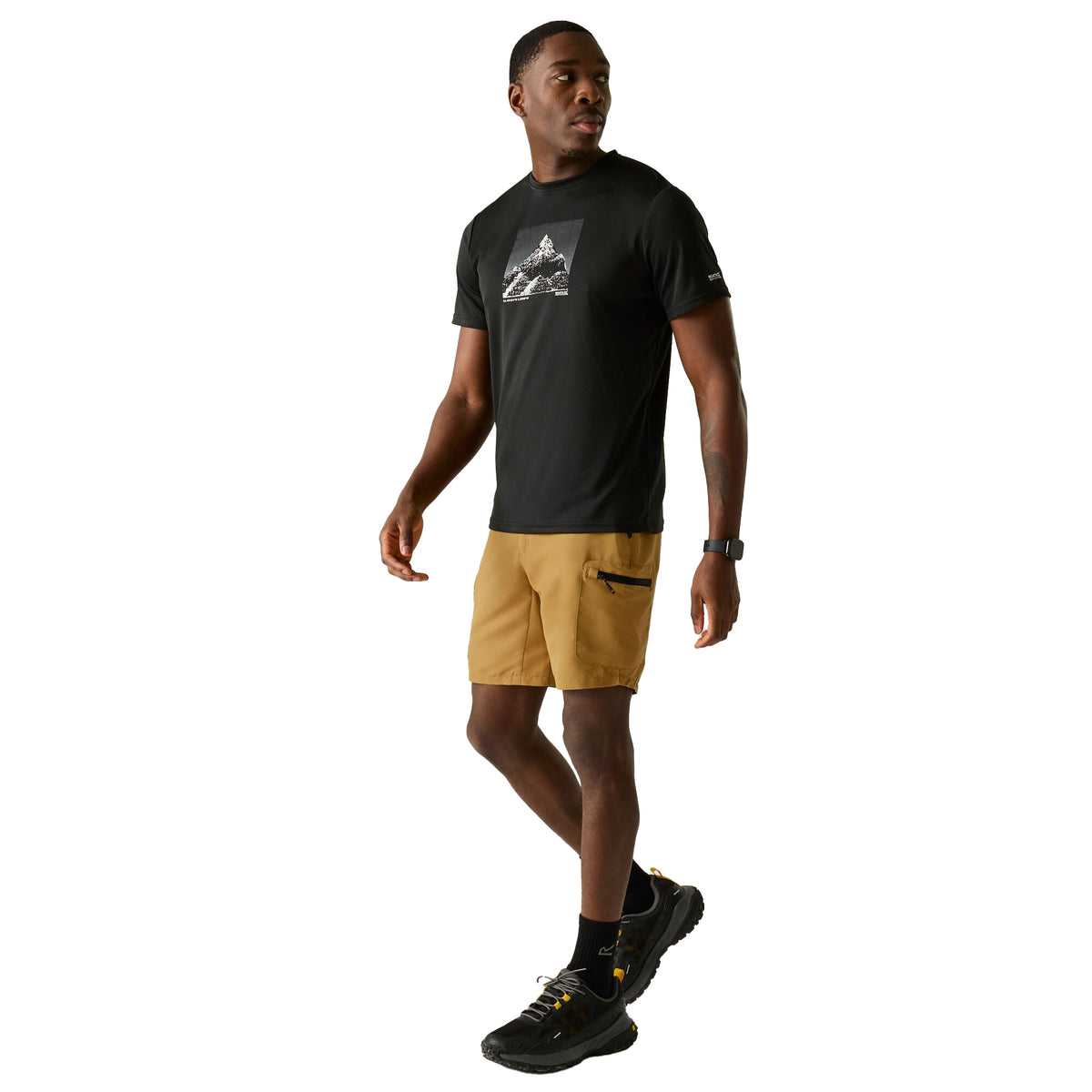 Wood Brown - Lifestyle - Regatta Mens Leesville III Shorts