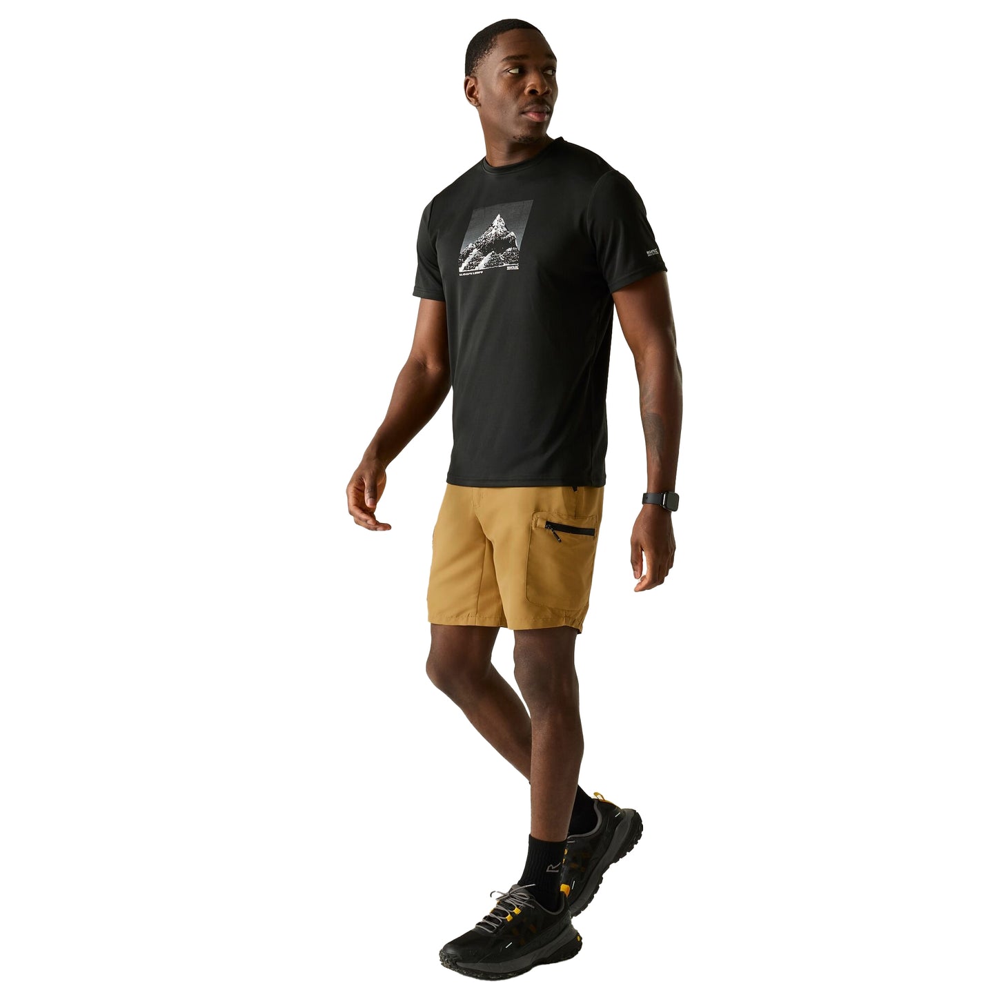 Wood Brown - Lifestyle - Regatta Mens Leesville III Shorts