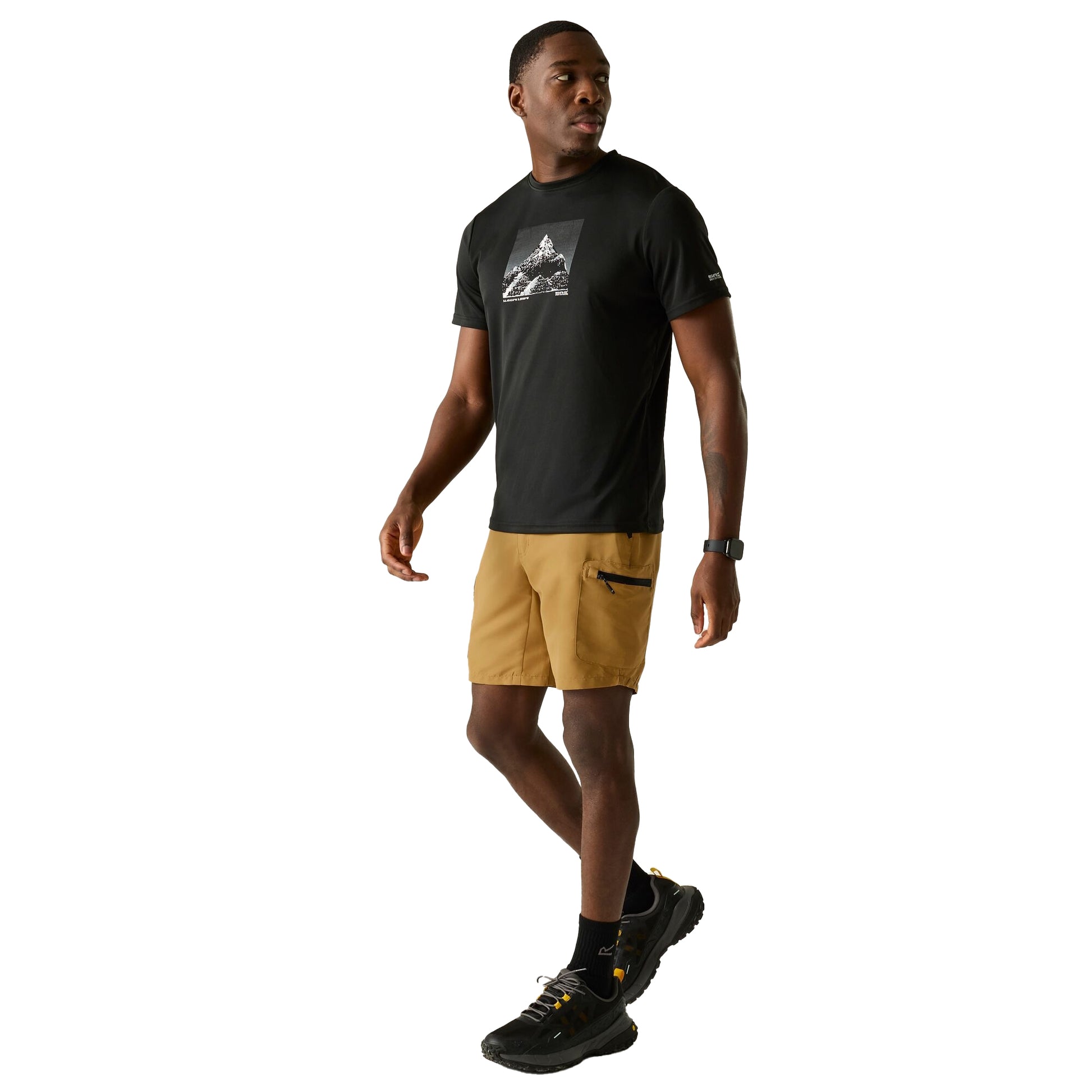 Wood Brown - Lifestyle - Regatta Mens Leesville III Shorts