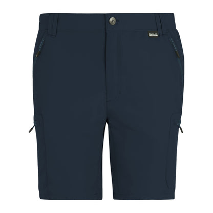 Navy - Front - Regatta Mens Leesville III Shorts