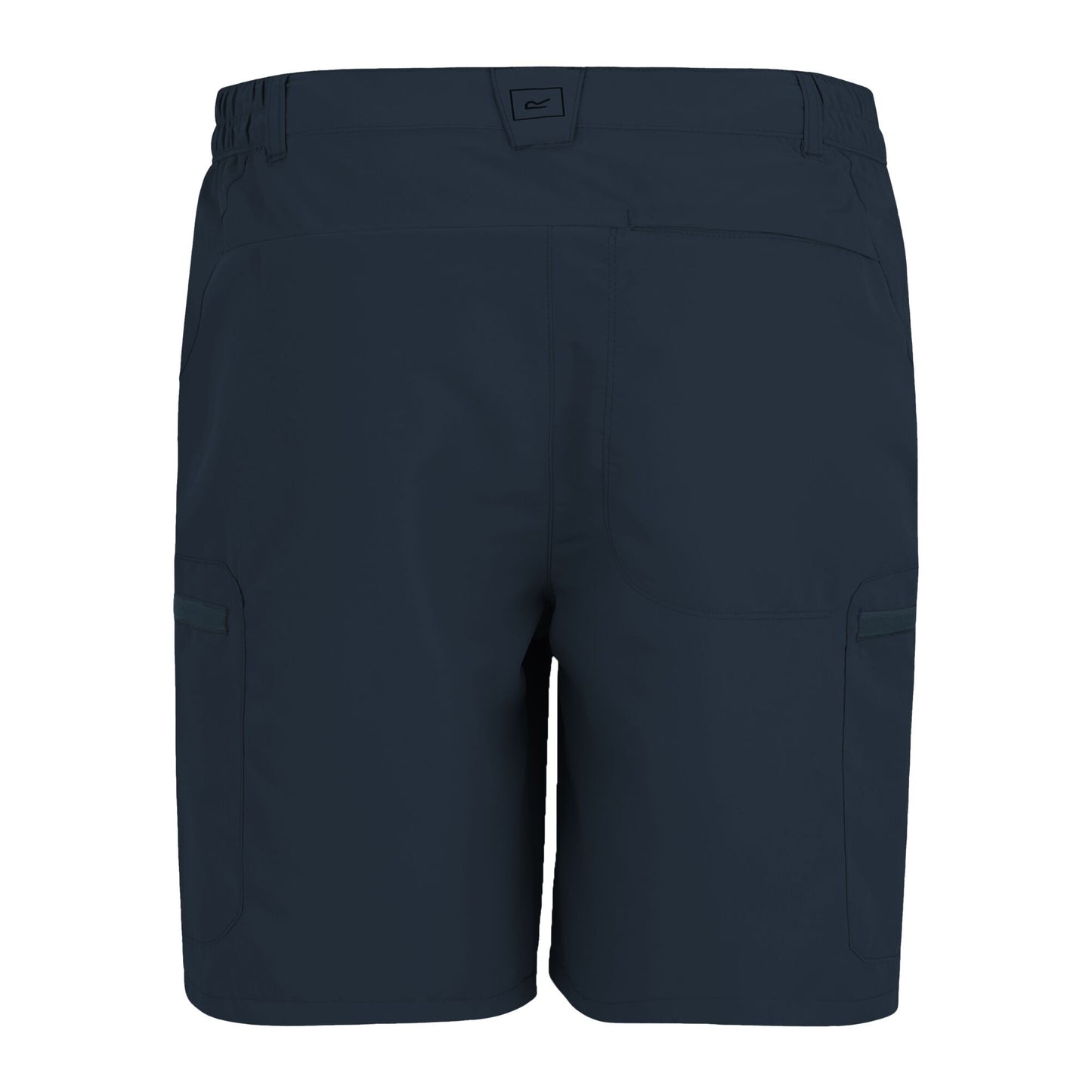 Navy - Back - Regatta Mens Leesville III Shorts