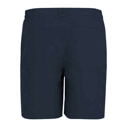 Navy - Back - Regatta Mens Leesville III Shorts