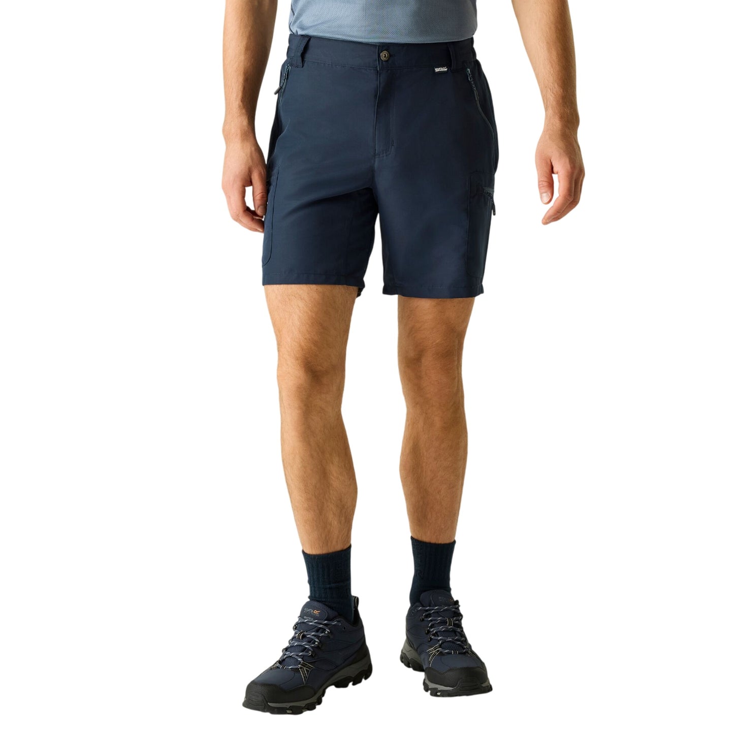 Navy - Lifestyle - Regatta Mens Leesville III Shorts